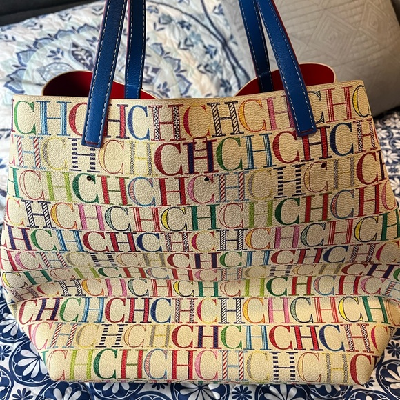 Carolina Herrera Handbags - Carolina Herrera handbag tote